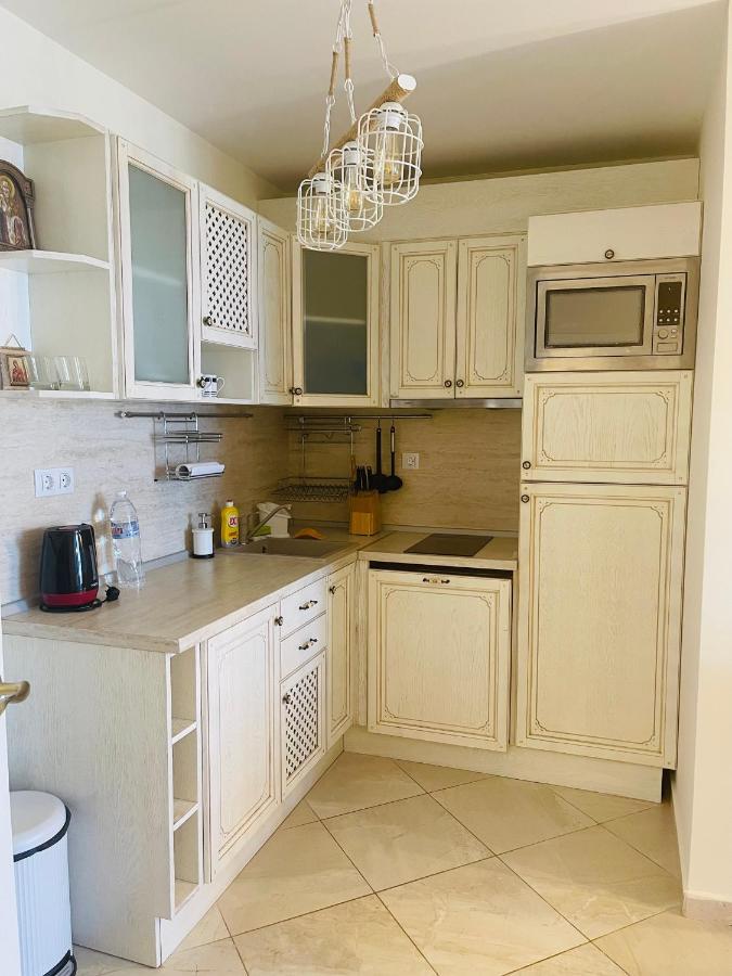 Flores Garden Sea View Apartment With Balcony 체르노모레츠 외부 사진