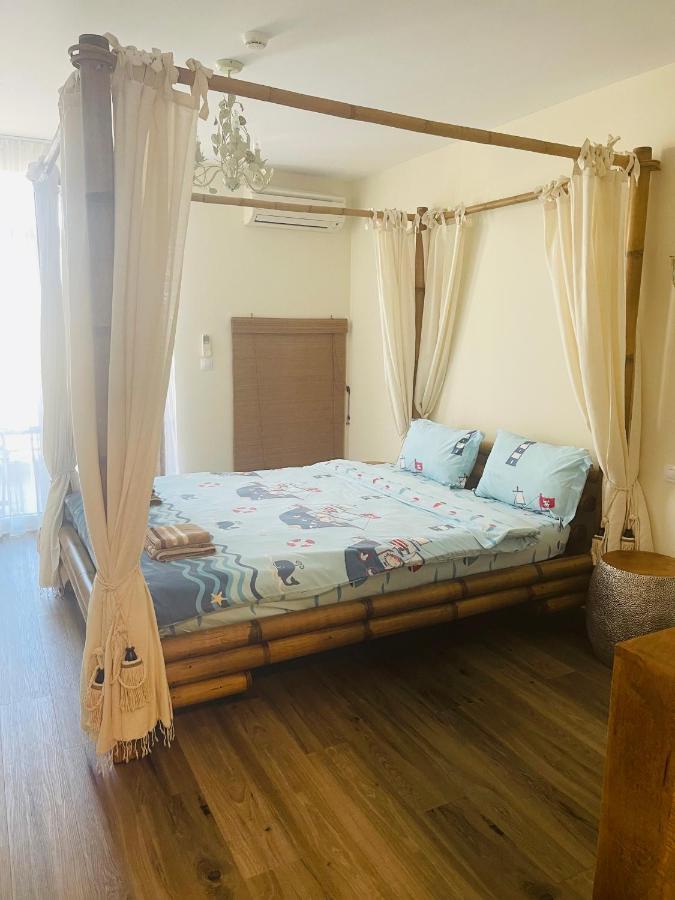 Flores Garden Sea View Apartment With Balcony 체르노모레츠 외부 사진