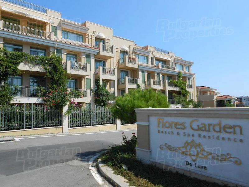 Flores Garden Sea View Apartment With Balcony 체르노모레츠 외부 사진