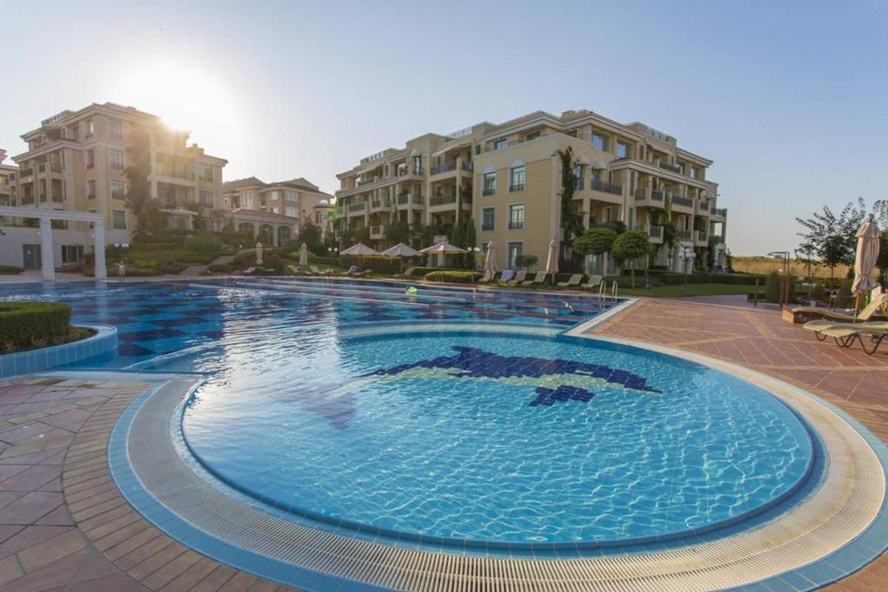 Flores Garden Sea View Apartment With Balcony 체르노모레츠 외부 사진